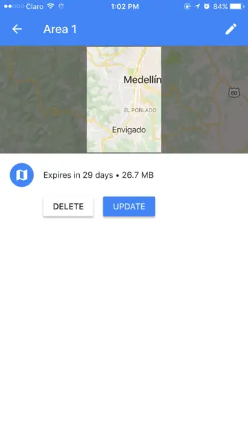 offline google maps