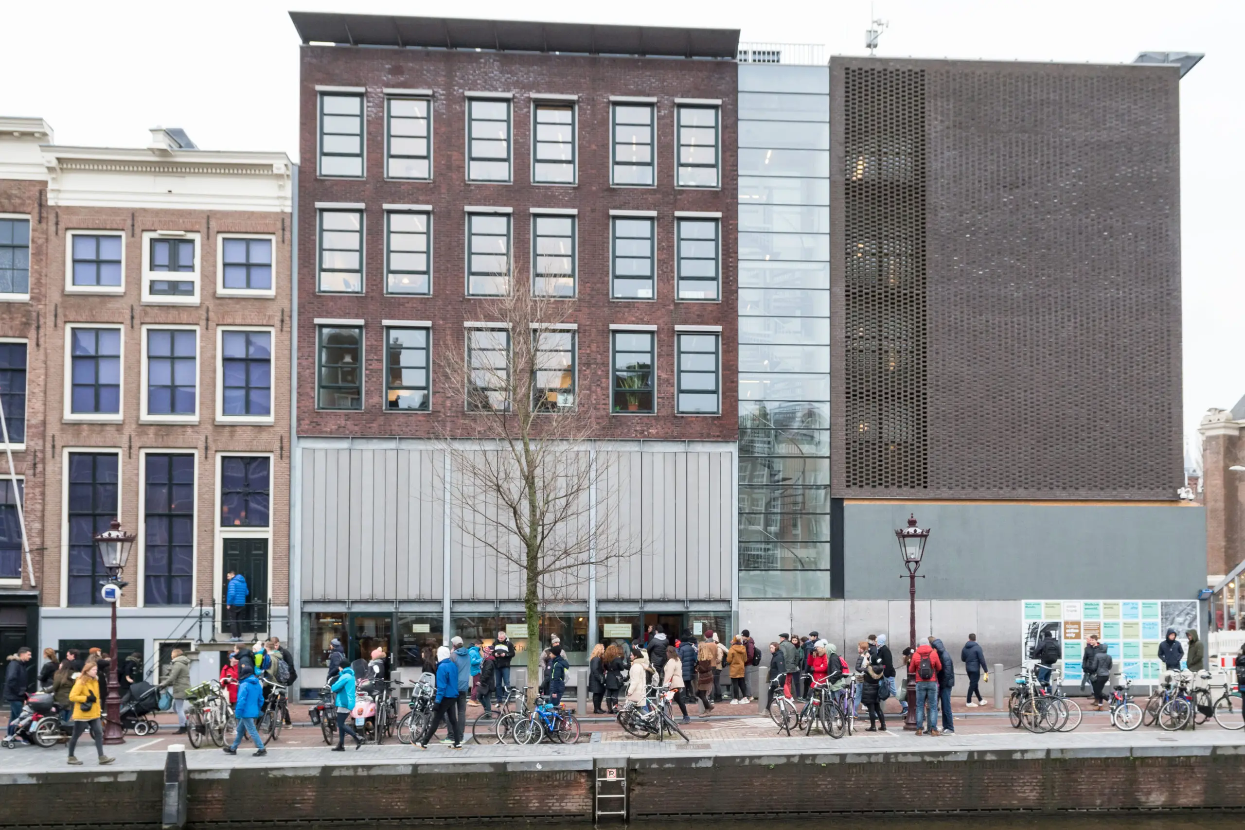 Information on Online Ticket Reservation for Anne Frank House in Amsterdam