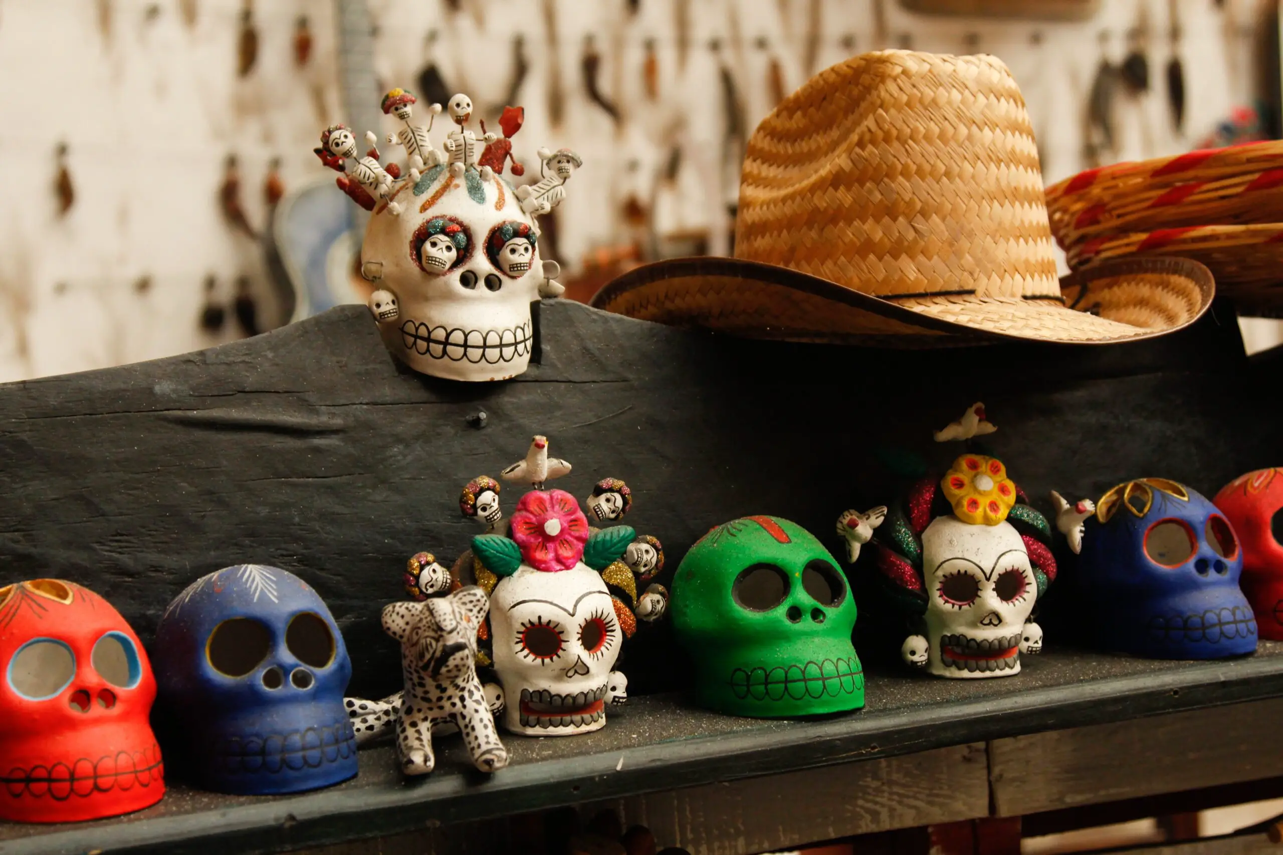 Celebrating the Day of the Dead in Oaxaca, Mexico