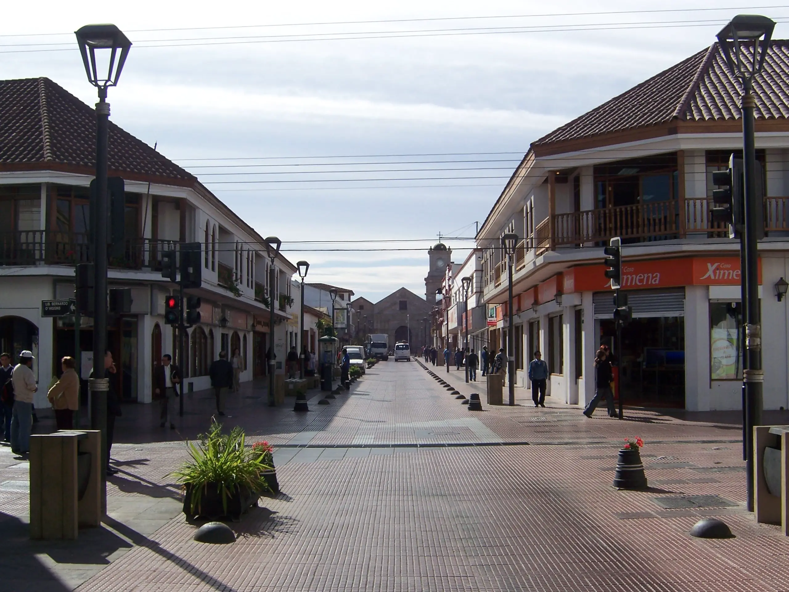 Downtown La Serena