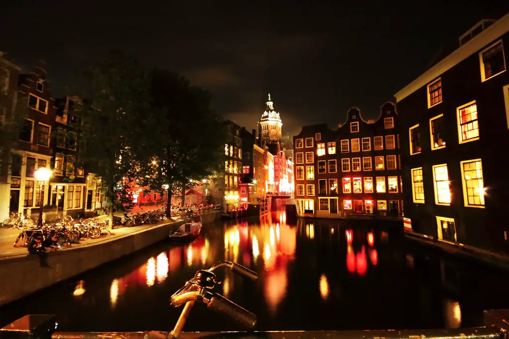 amsterdam red Light District